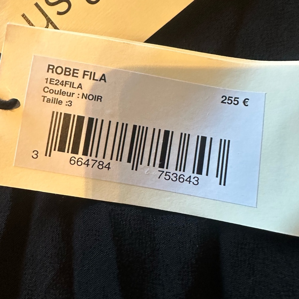Brand new with tags ba&sh maxi dress with chain detail size us large - Picture 5 of 7